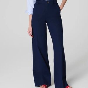 SPANXsupersmooth™ Stretch Twill Wide Leg Pant XL Tall